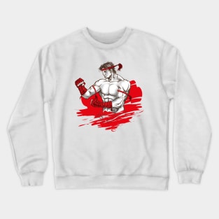 Muay Thai Crewneck Sweatshirt